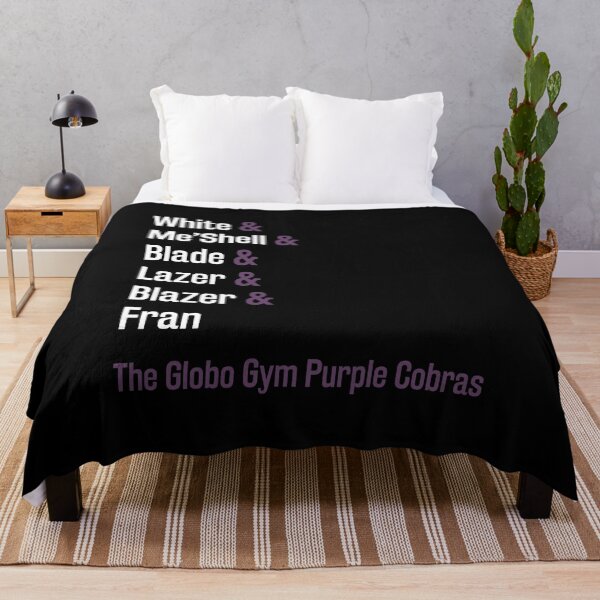 Item preview, Dodgeball: The Globo Gym Purple Cobras designed and sold by GriskoDesigns.
