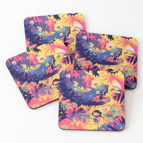 Item preview, Enchanted Forest Frenzy designed and sold by Ipek Morel.