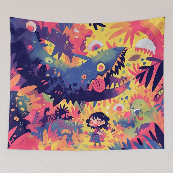 Item preview, Enchanted Forest Frenzy designed and sold by Ipek Morel.