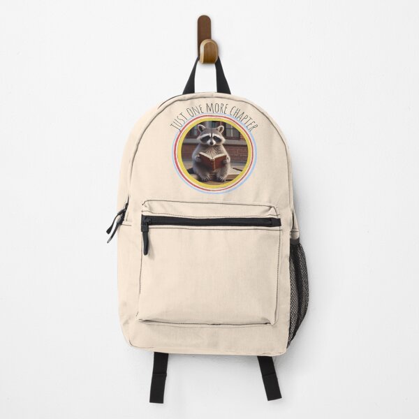 Item preview, Just One More Chapter Reading Book Raccoon designed and sold by SunfullyYours.
