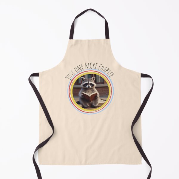 Item preview, Just One More Chapter Reading Book Raccoon designed and sold by SunfullyYours.