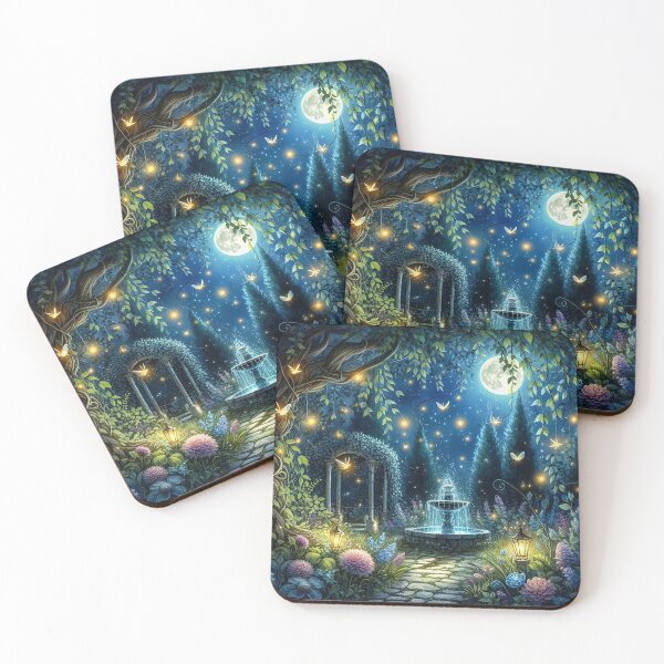 Item preview, Moonlight Garden of Fantasy designed and sold by Cerberus-Art.