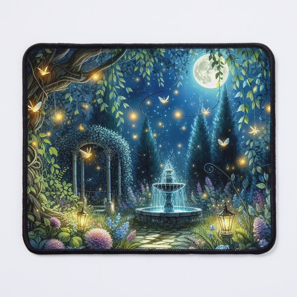 Item preview, Moonlight Garden of Fantasy designed and sold by Cerberus-Art.