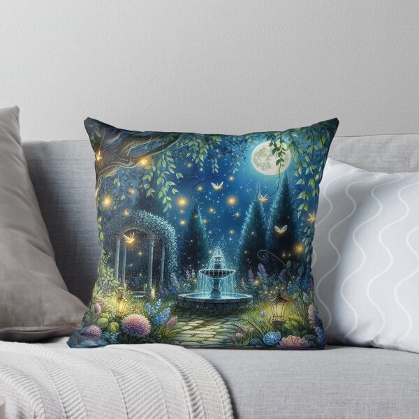 Artikel-Vorschau von Mondlichtgarten der Fantasie, designt und verkauft von Cerberus-Art.
