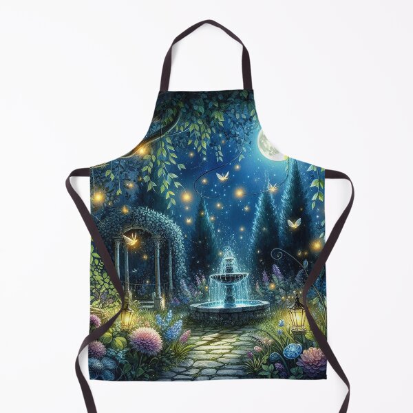 Item preview, Moonlight Garden of Fantasy designed and sold by Cerberus-Art.