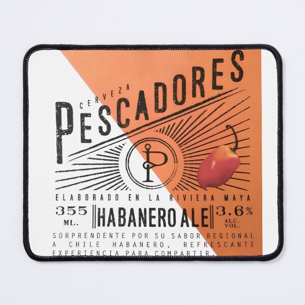 Item preview, Pescadores Cerveza Habanero Ale designed and sold by jpal74.