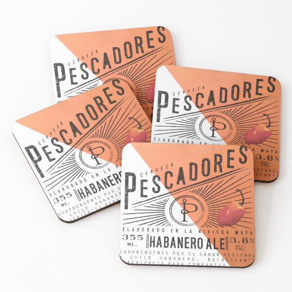 Item preview, Pescadores Cerveza Habanero Ale designed and sold by jpal74.