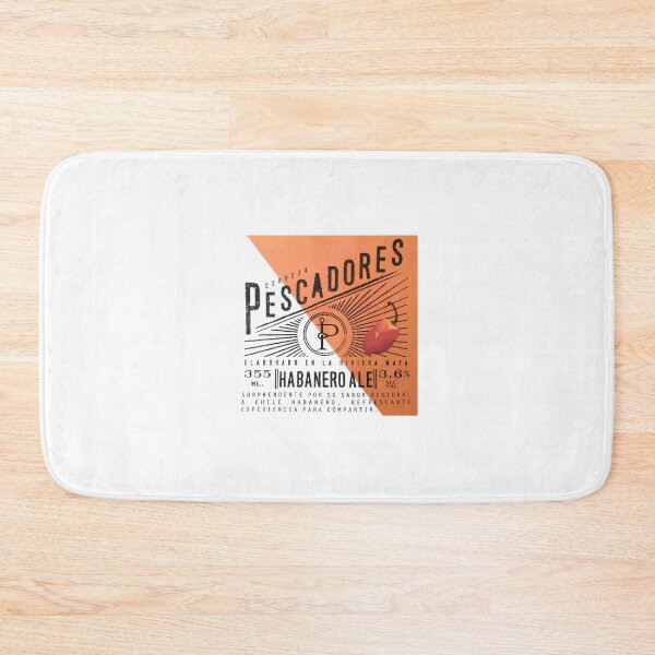 Item preview, Pescadores Cerveza Habanero Ale designed and sold by jpal74.