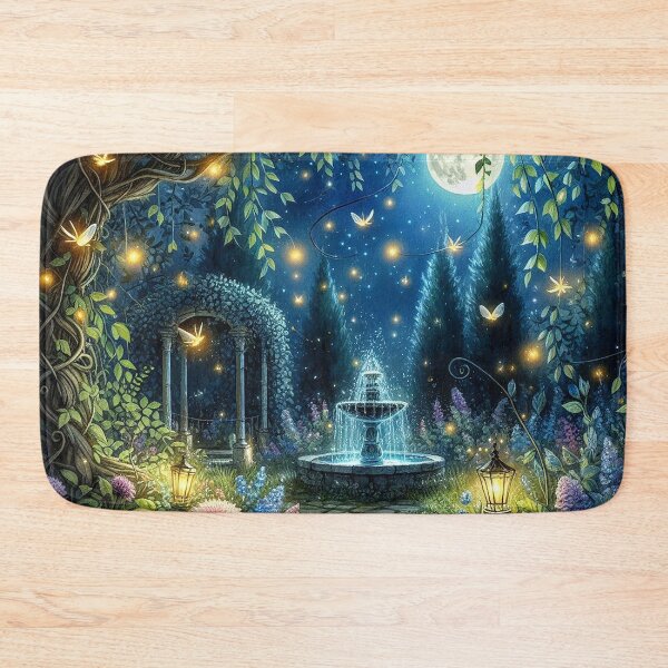 Item preview, Moonlight Garden of Fantasy designed and sold by Cerberus-Art.