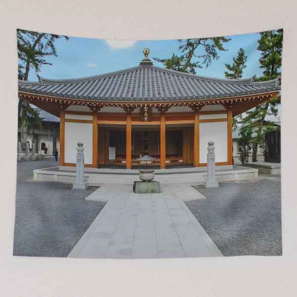Item preview, Temple 75 - Zentsū-ji (善通寺) - Lesser Hall designed and sold by Japaholic.