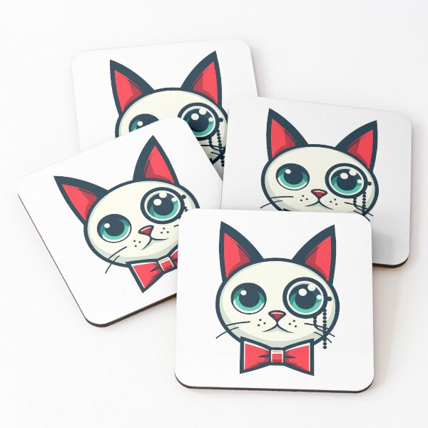 Item preview, Cat wearing monocle designed and sold by MikePL.