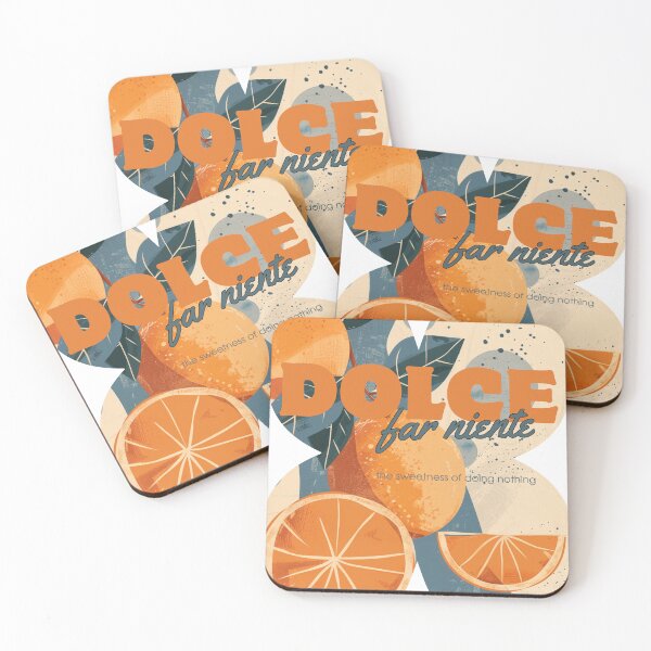 Item preview, Dolce far niente the sweetness of doing nothing designed and sold by Croclair.