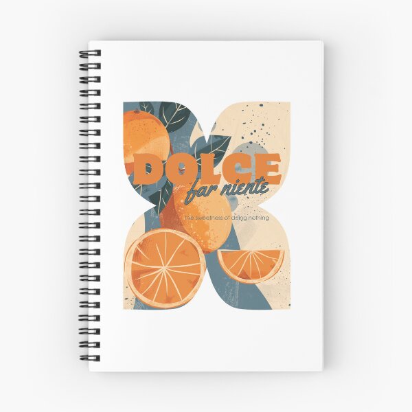 Item preview, Dolce far niente the sweetness of doing nothing designed and sold by Croclair.
