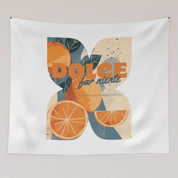 Item preview, Dolce far niente the sweetness of doing nothing designed and sold by Croclair.