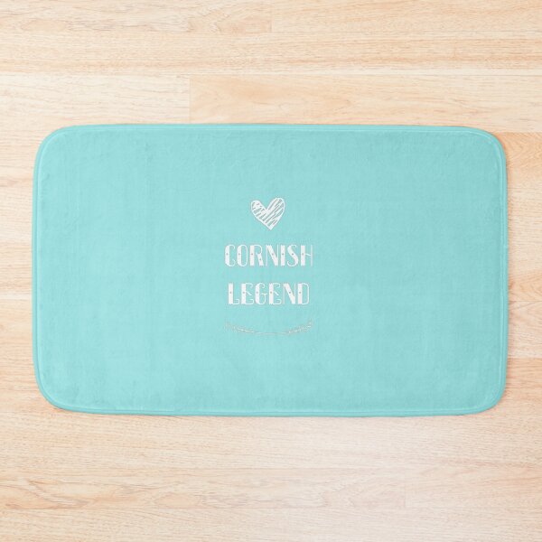 Item preview, Cornish legend pale blue designed and sold by PiskieChicGifts.