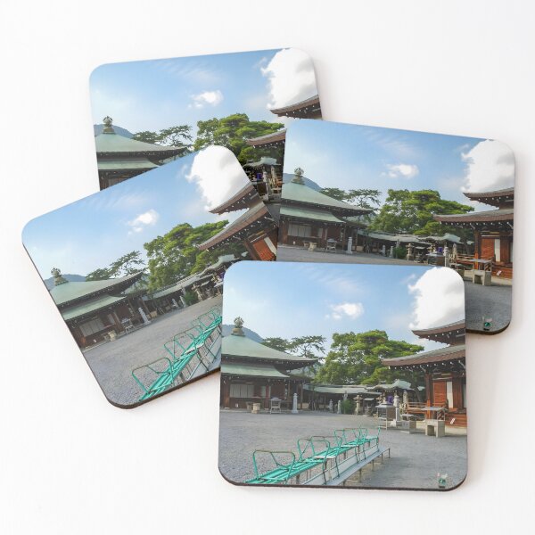 Item preview, Temple 75 - Zentsū-ji (善通寺) - Courtyard and temple buildings designed and sold by Japaholic.