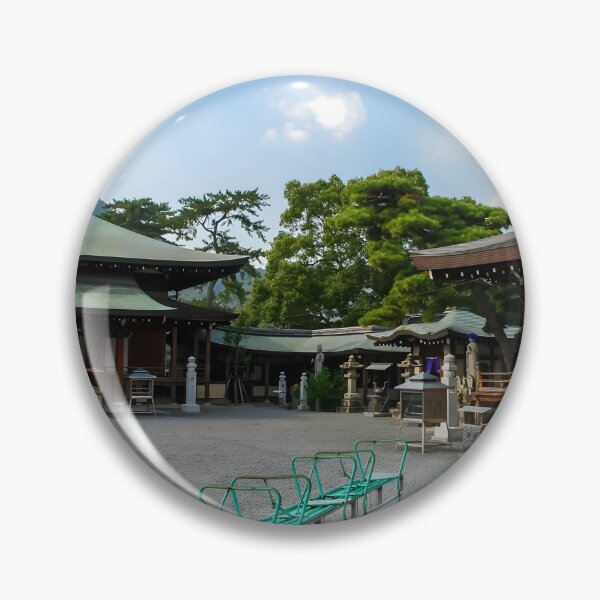 Item preview, Temple 75 - Zentsū-ji (善通寺) - Courtyard and temple buildings designed and sold by Japaholic.