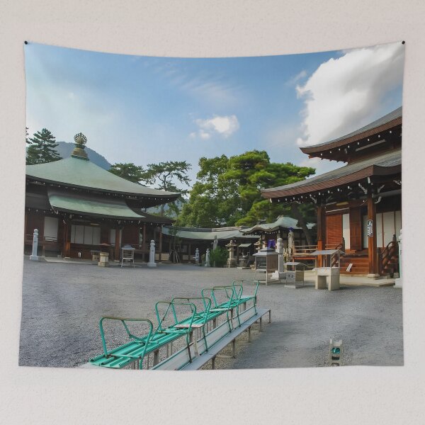 Item preview, Temple 75 - Zentsū-ji (善通寺) - Courtyard and temple buildings designed and sold by Japaholic.