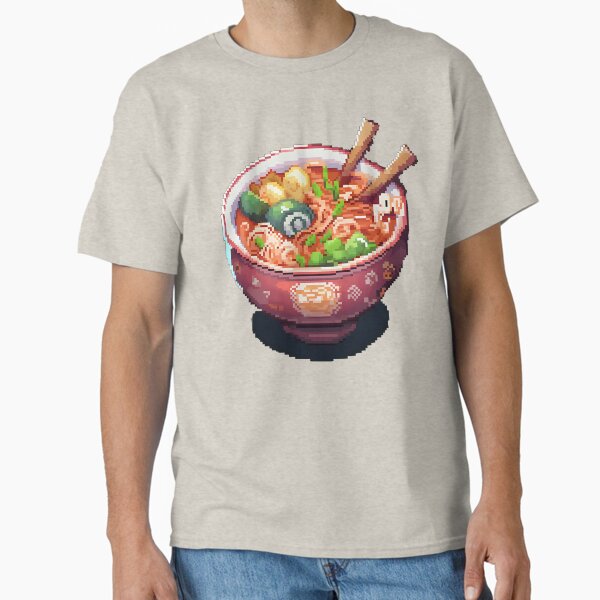 Item preview, Bowl of Vietnamese Pho (6)- Pixel Art designed and sold by octoboobs.