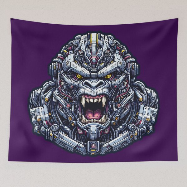 Item preview, Mecha Apes S04 D33 designed and sold by Houerd.