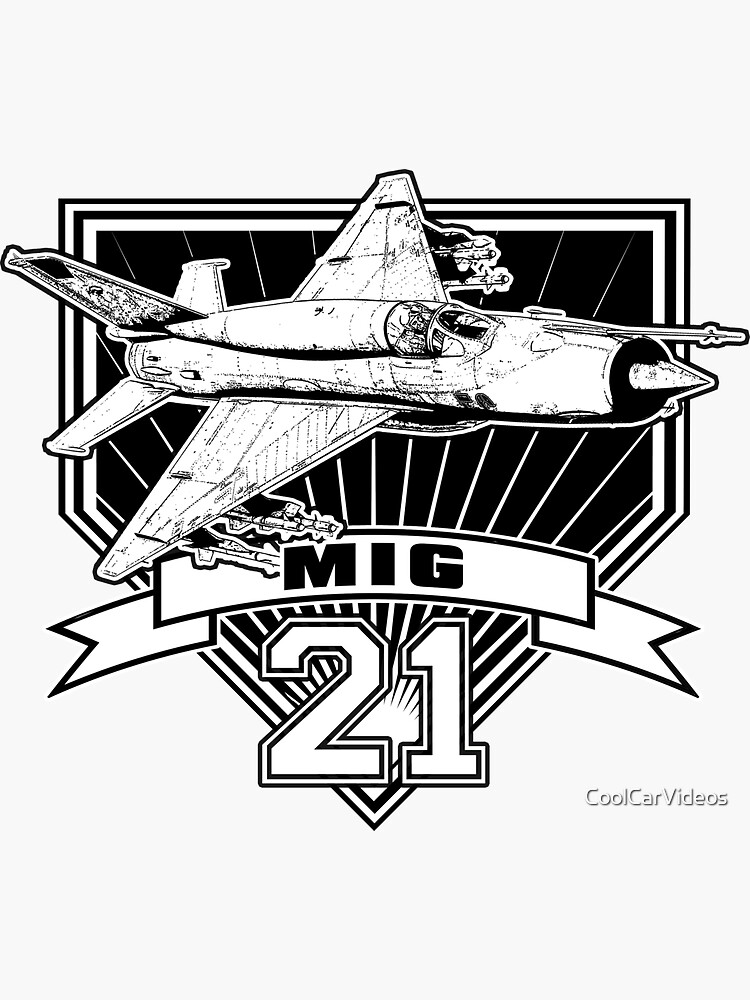 MiG-21 Jet Figter | Kids T-Shirt