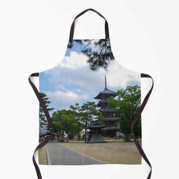 Item preview, Temple 75 - Zentsū-ji (善通寺) - courtyard and pagoda designed and sold by Japaholic.