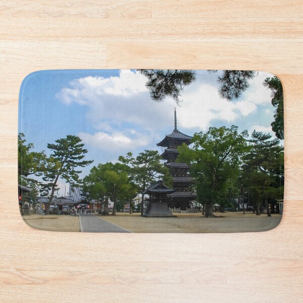 Item preview, Temple 75 - Zentsū-ji (善通寺) - courtyard and pagoda designed and sold by Japaholic.