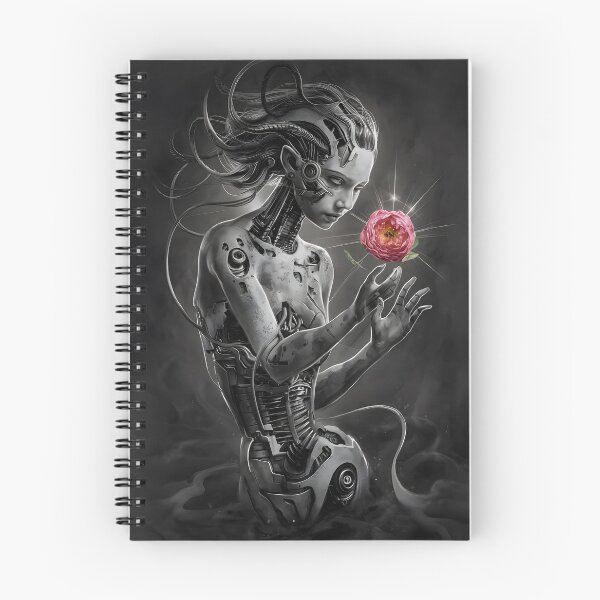 Item preview, Mechanical Elegance: Haunting Dark Fantasy designed and sold by MarinaFila.