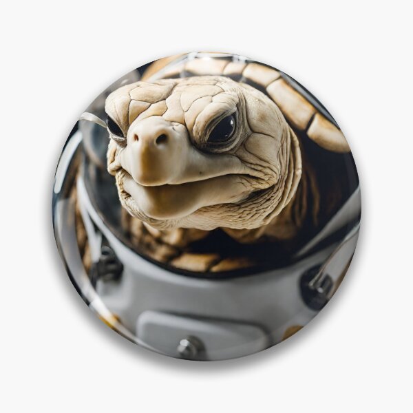 Item preview, Sulcata Turtle, commander of starship in a spacesuit designed and sold by gao7650.