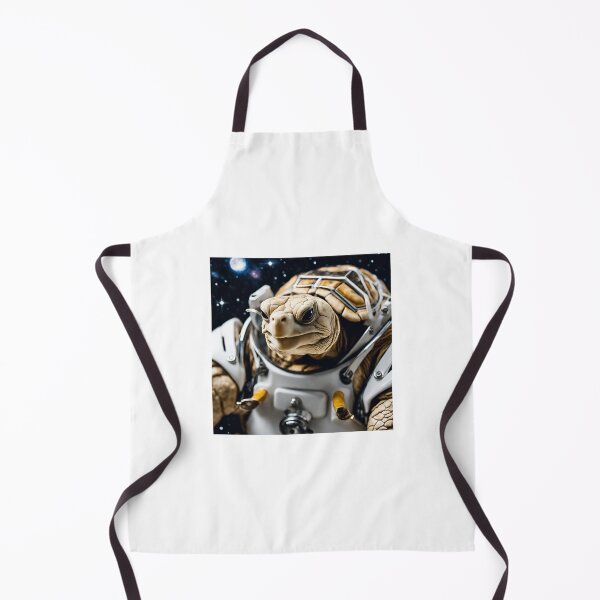 Item preview, Sulcata Turtle, commander of starship in a spacesuit designed and sold by gao7650.