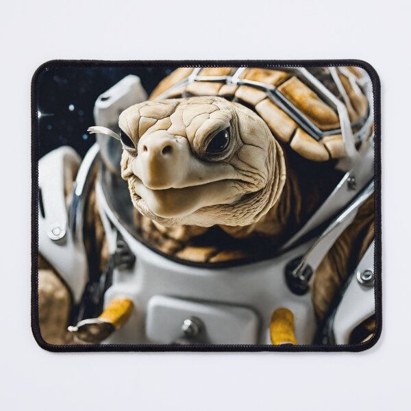 Item preview, Sulcata Turtle, commander of starship in a spacesuit designed and sold by gao7650.