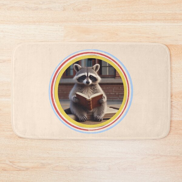 Item preview, Just One More Chapter Reading Book Raccoon designed and sold by SunfullyYours.