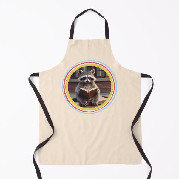 Item preview, Just One More Chapter Reading Book Raccoon designed and sold by SunfullyYours.