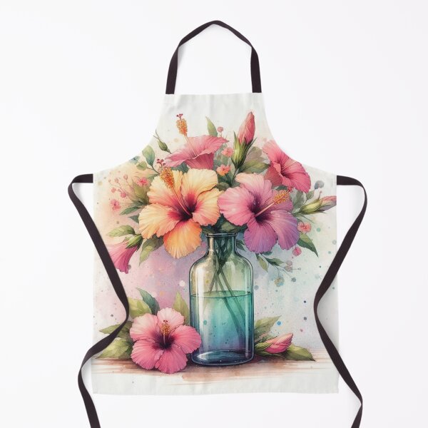 Item preview, Multicolored hibiscus flowers designed and sold by Thedigital91.
