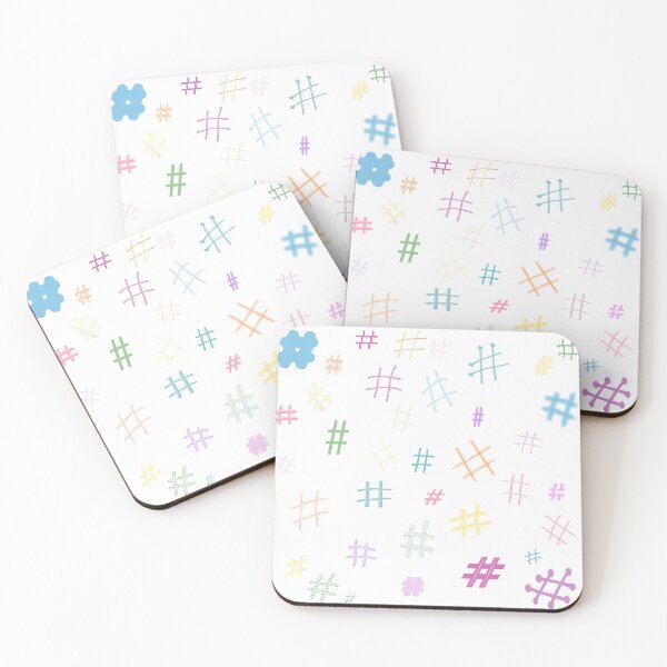 Item preview, Hashtag Frenzy  designed and sold by JaygiesDesign.