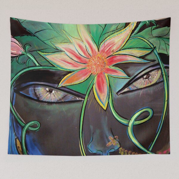 Item preview, Gaia Vision (from Chalk Meditation #6) designed and sold by InfinitePathArt.