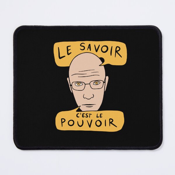 Item preview, Michel Foucault Quote - Le Savoir C'est Le Pouvoir designed and sold by isstgeschichte.