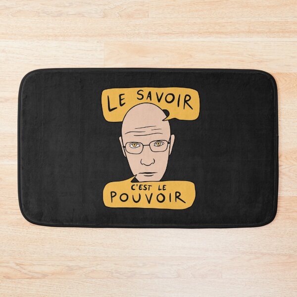 Item preview, Michel Foucault Quote - Le Savoir C'est Le Pouvoir designed and sold by isstgeschichte.