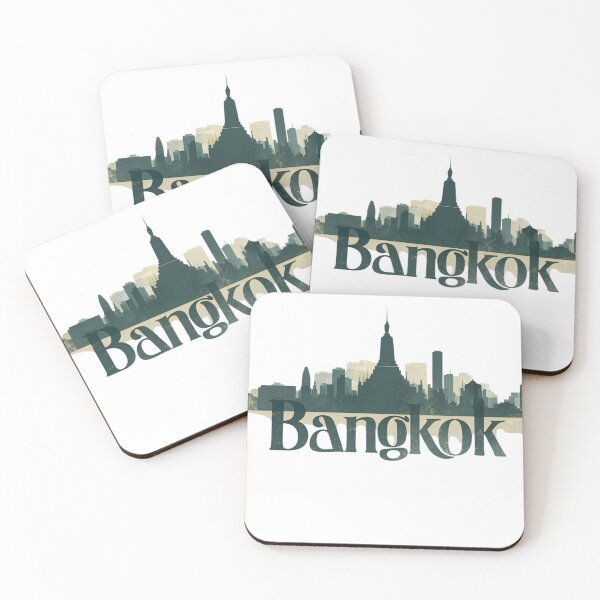 Item preview, The Vibrant Essence of Bangkok: Street Exploration Design designed and sold by Colorful-Garden.