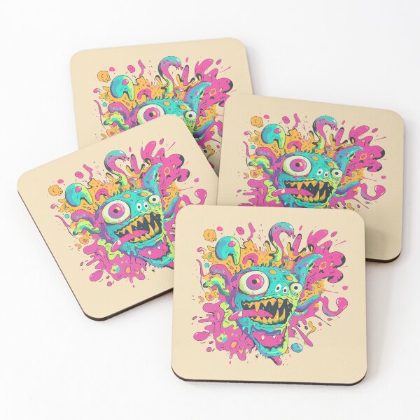 Item preview, A Psychedelic Monster Masterpiece designed and sold by Ipek Morel.