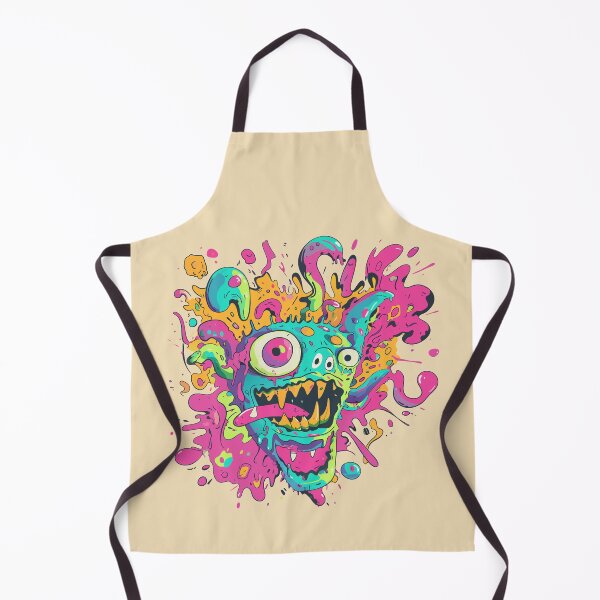 Item preview, A Psychedelic Monster Masterpiece designed and sold by Ipek Morel.