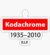 KODACHROME Sticker