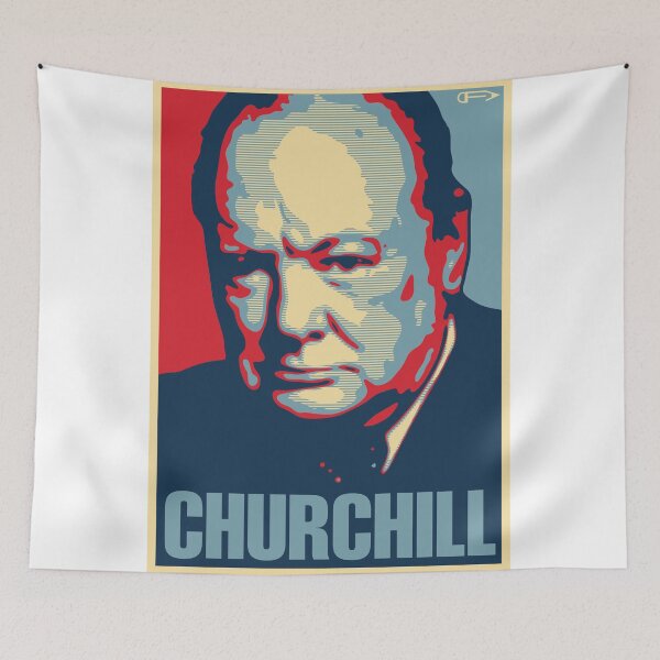 Artikelvorschau, Churchill entworfen und verkauft von DFA.