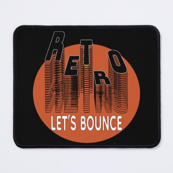 Item preview, RETRO_LET'S BOUNCE!!!!! designed and sold by Pronoian-Space.