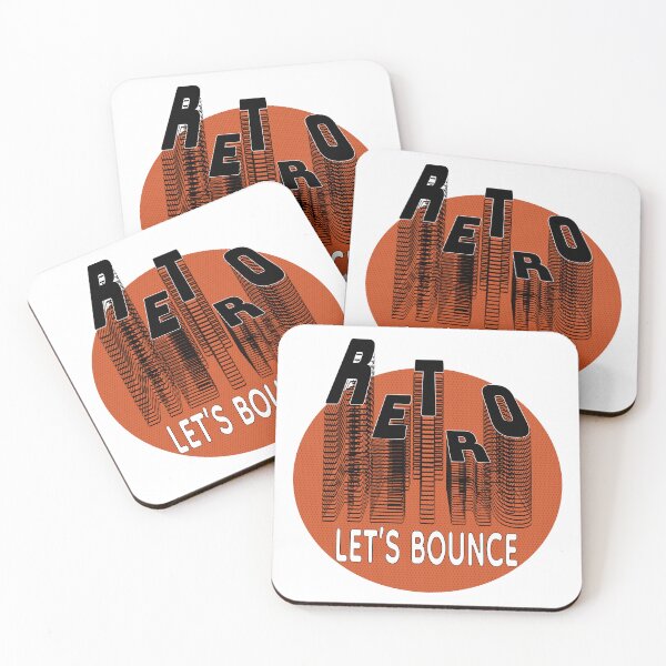 Item preview, RETRO_LET'S BOUNCE!!!!! designed and sold by Pronoian-Space.