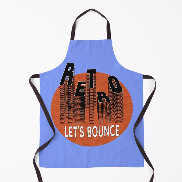 Item preview, RETRO_LET'S BOUNCE!!!!! designed and sold by Pronoian-Space.
