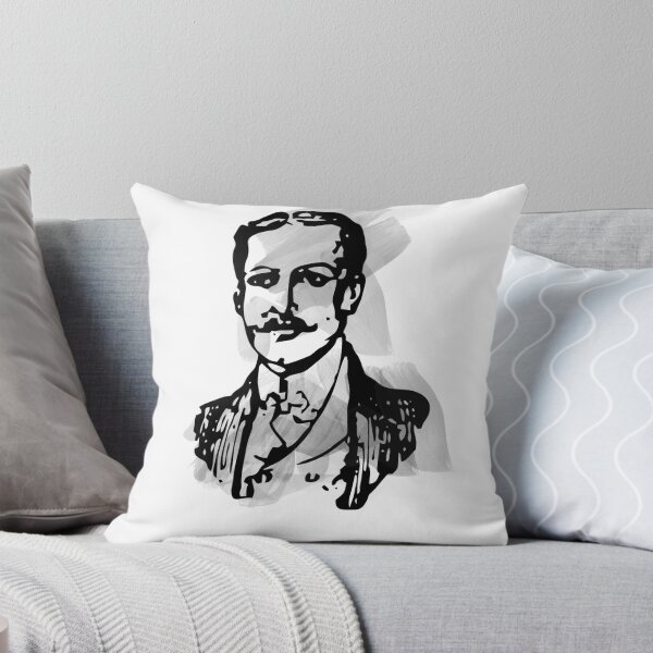Item preview, Vintage Man Painted designed and sold by qlobba.