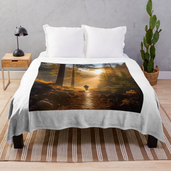 Item preview, Autumn Solitude in the Mountains designed and sold by Shirtastically.