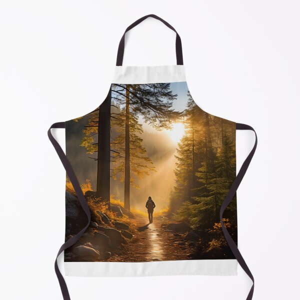 Item preview, Autumn Solitude in the Mountains designed and sold by Shirtastically.
