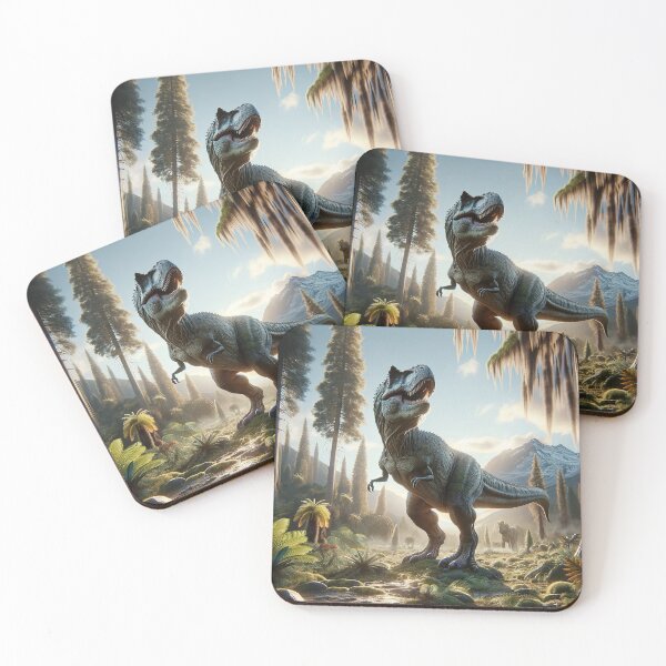 Item preview, Morning light dinosaurs designed and sold by Cerberus-Art.